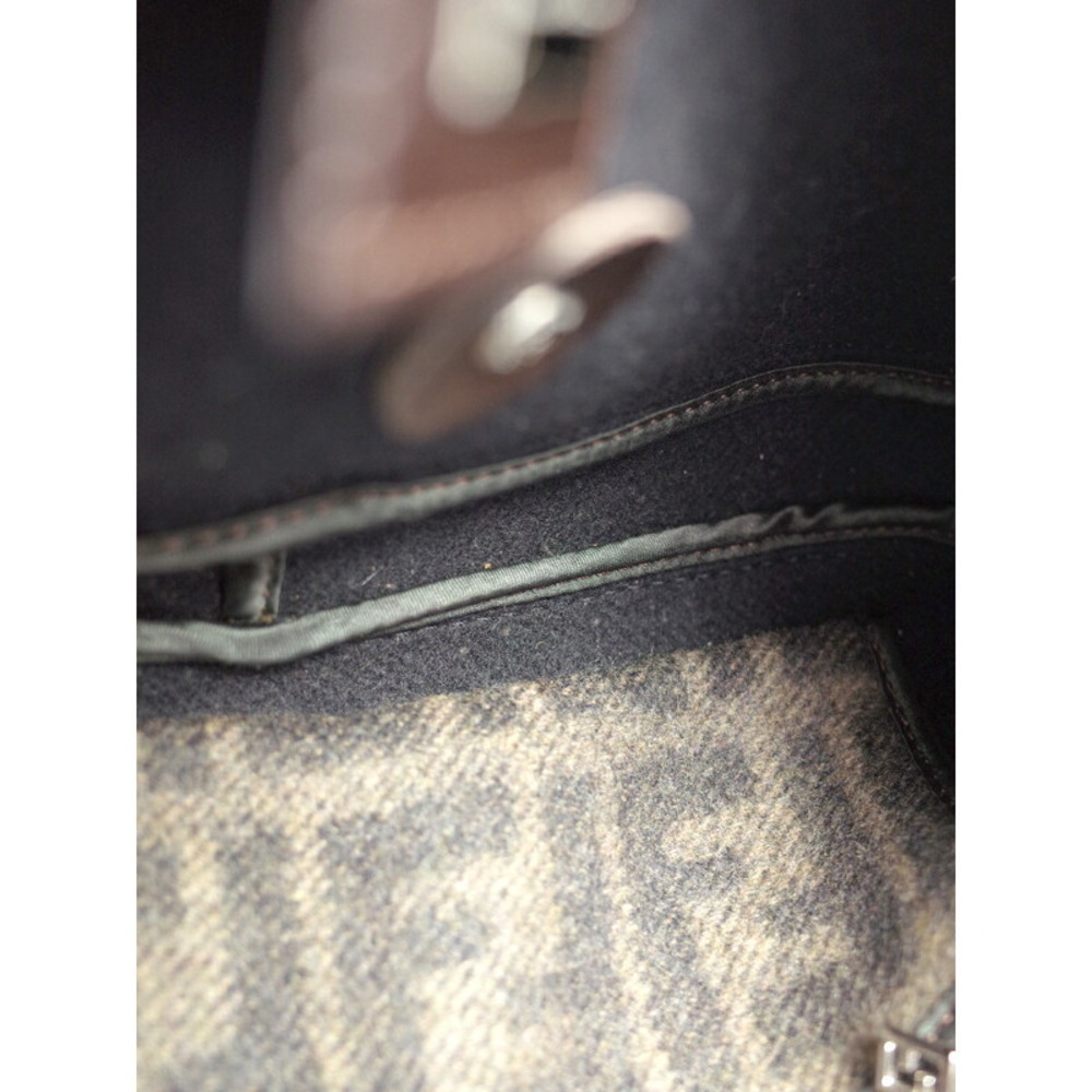 FENDI Zucca Baguette Bag Shoulder - Picture 9 of 9